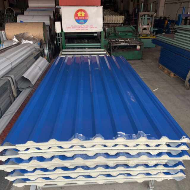 Cách bảo quản tôn mạ màu