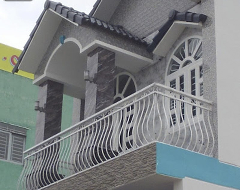 các mẫu lan can ban công sắt đẹp