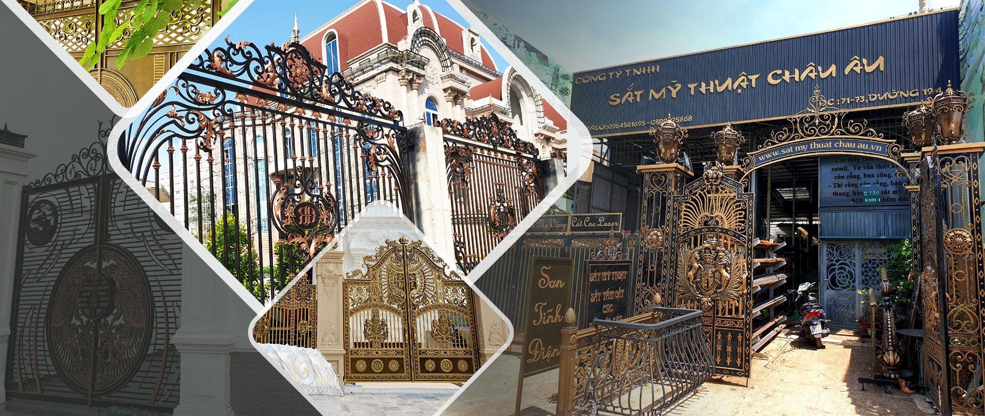 Sắt Mỹ Thuật Châu Âu