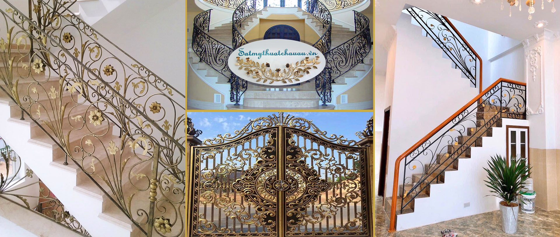 Sắt Mỹ Thuật Châu Âu