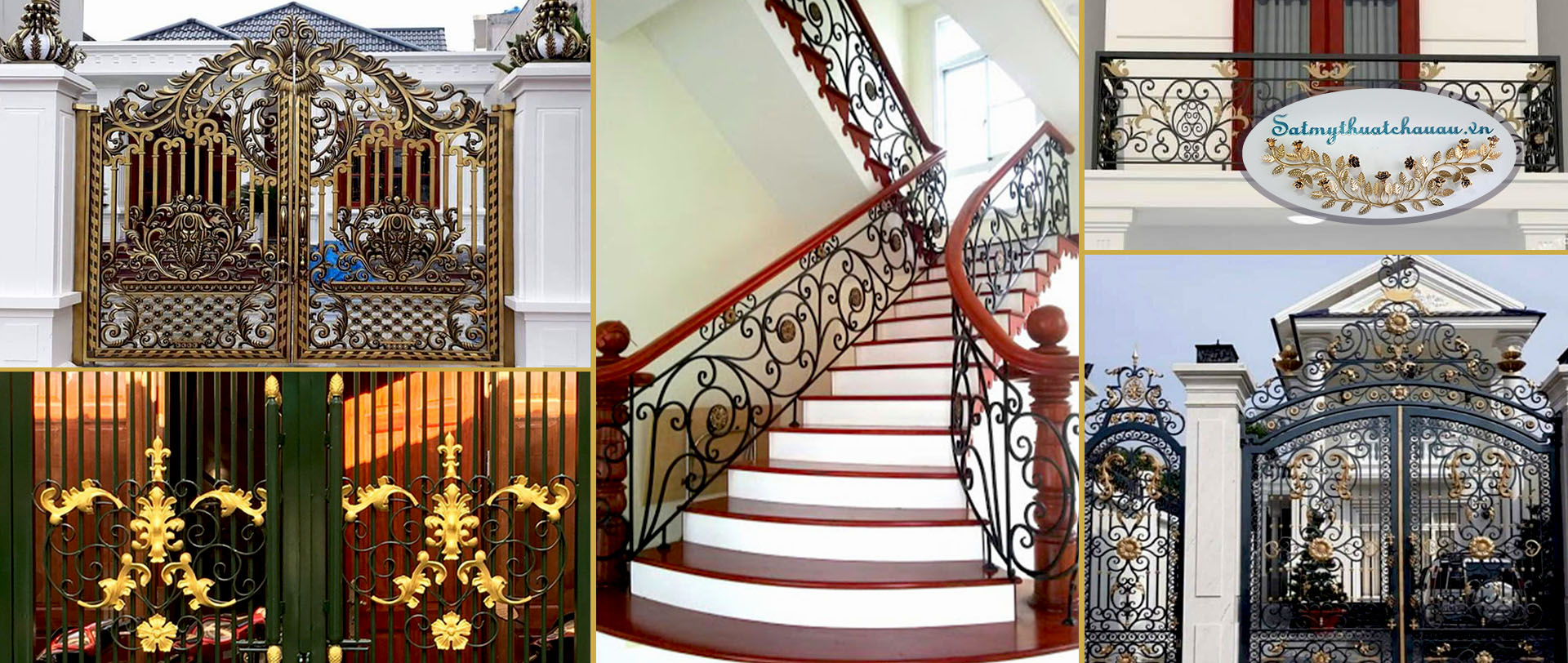 Sắt Mỹ Thuật Châu Âu